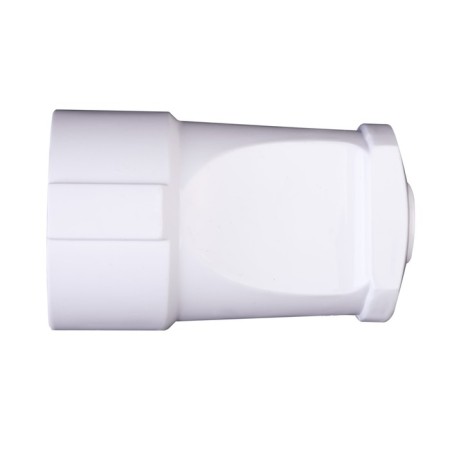 Cable socket, ABS plastic, straight line, s/h, 16a, 250b, IP20, white, 30458 6,-1