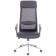Armchair for the head of Brabix Flight R EX-541, Chrome, TW fabric, mesh, black/gray