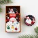 Icon in the box "Santa Claus", 5 x 4 cm