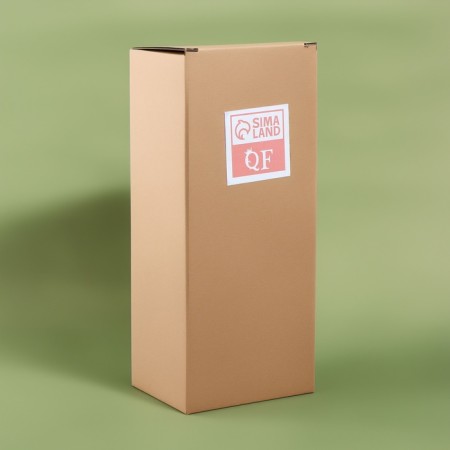 Bamboo organizer for storage, with a lid, 3 sections, 23.3 × 9.4 × 8.9 cm, the color is transparent/brown-10