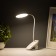 Lamp on a clothespin with a stand for the phone "Fine" 5W Led USB 2700-6500k White