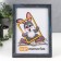 Photo frame plastic 15x21 cm 1451 silver