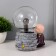 Laoshi plasma ball brown 13x7x17 cm Risalux