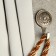 One -rod hook for curtains Cappio KC118, bronze color, 2 pcs