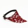 Collar with a scarf "Bright Life", 32 x 1 cm, burgundy