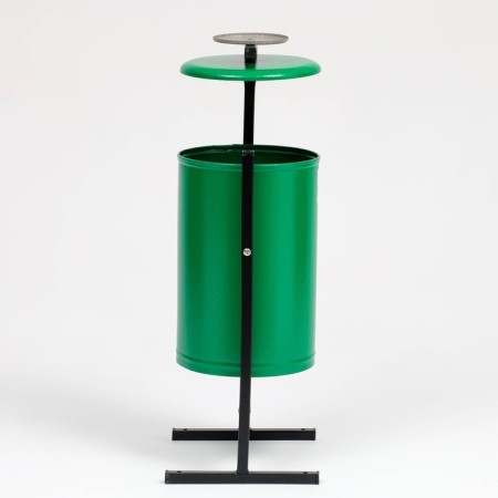 Urna Street "Cosmos" 21 l, 32 x 82.5 x 28.5 cm, green, tank 0.6 mm-1