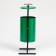 Urna Street "Cosmos" 21 l, 32 x 82.5 x 28.5 cm, green, tank 0.6 mm