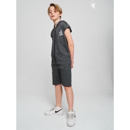 Sports suit for a boy, height 158 ​​cm, gray color-2