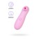 Vacuum-wave stimulator of the Eromantica Jummy clitoris, 12.5 cm, plastic, pink color