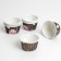 Form for baking cupcakes and cupcakes, confectionery packaging, “Cosmos: Cosmic”, 7 x 4 x 5 cm