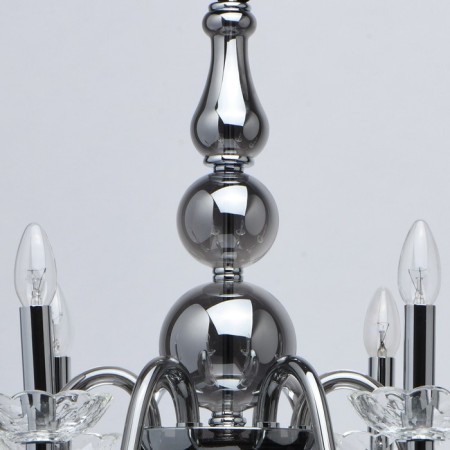 Ella chandelier, size 72x216x72 cm, 360W 6xe14 IP 20-10