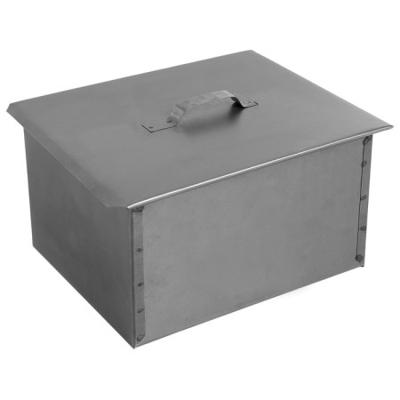 Smokeh "FIEST", two -tier, 34x27x21 cm-3
