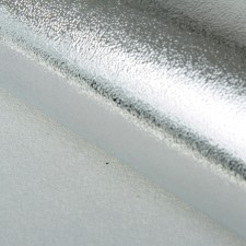 Foil packaging paper, silver, 50 x 70 cm