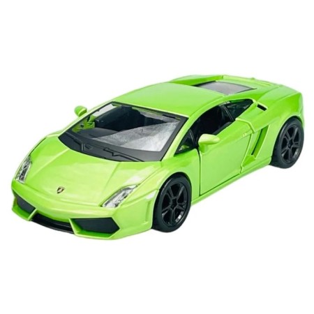 BBURAGO Lamborghini Gallardo LP560-4, Die-Cast, 1:32, Green color-6