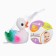 Rubber toy for the bath "Swan", 8 cm, with a squeak, crumb me