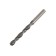 Tundra metal drill, HSS, cylindrical shank, 9.5 x 125 mm, 5 pcs.
