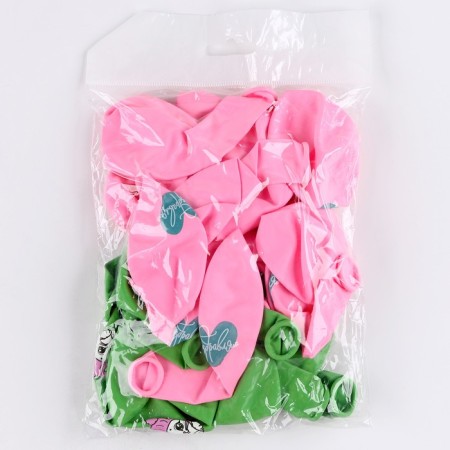 Shar Latex 12 "Congratulations", a cat in a hat, 25 pcs.-1