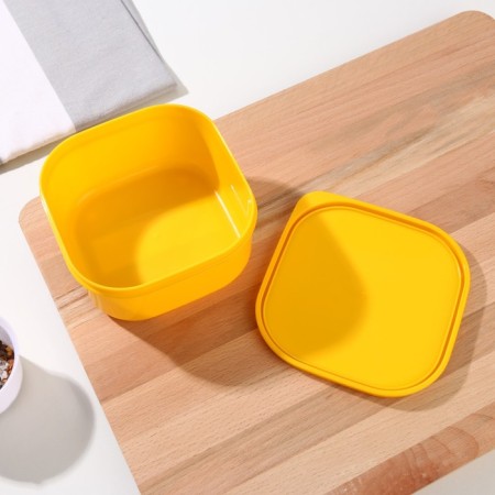 Lunch box "will be tasty", square, 700 ml-2