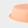 Baking uniform “Circle”, silicone, d = 22 (along the bottom d = 18 cm), h = 4.5 cm, orange color