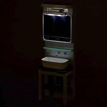 A set of furniture for the Puppet's dolls, a shell, a mirror, accessories-4