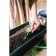 Seeder for seeds, manual, length 12 cm, plastic