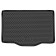 Rug in the trunk for Suzuki Swift 2016 - hatchback, 5 dv. ETC.
