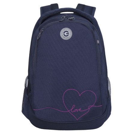 Youth backpack Grizzly, 40 x 29 x 20 cm, ergonomic back, laptop department-1