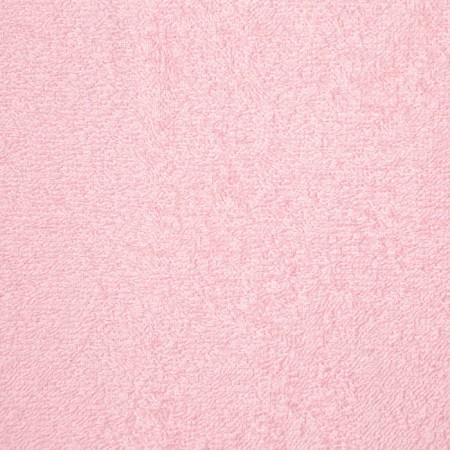 Gift towel with a toy Ethel "Dwarf" 50x90 cm, pink color, 100% cotton, 320g/m2-3