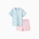 Costume: T-shirt and shorts crumb I am unicorn, height 80-86 cm