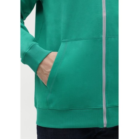 Male sweatshirt, size 52, green color-8