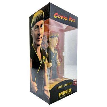 Figure Collectible Minix Cobra Kai "Johnny Lawrence", 12 cm-8