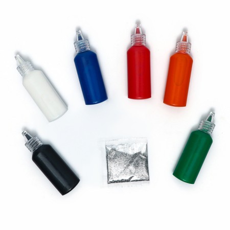 Set for creativity "Color stained-aircraft machines", 20 pcs. in the package-5