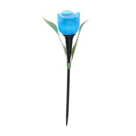 Garden lamp on the solar battery "Blue", 4.5 × 29 × 4.5 cm, 1 LED, glow white-3