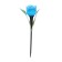 Garden lamp on the solar battery "Blue", 4.5 × 29 × 4.5 cm, 1 LED, glow white
