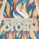Bath cap with print Woman Fire!