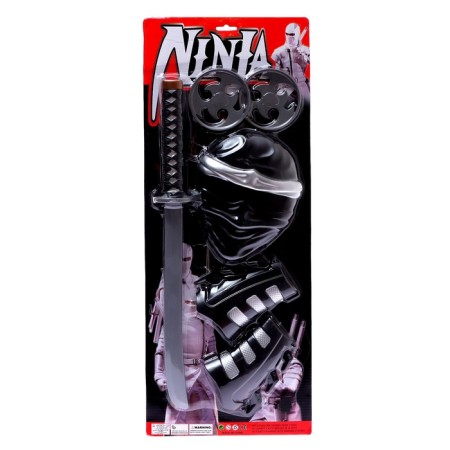 Ninja Set "Master Samurai", 6 items-6