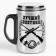 Thermal circle, 250 ml, steel "Best Hunter", retains heat 2 hours, 13. 5 x 7.5 cm