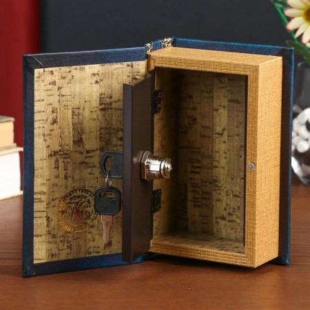 Safe Brush Tree to the leatherette "" The whole world is open for you "17x11x5 cm-4