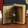 Safe Brush Tree to the leatherette "" The whole world is open for you "17x11x5 cm