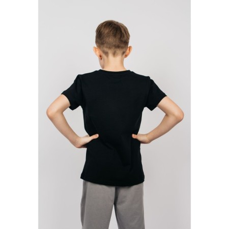 T -shirt for a boy, height 158 ​​cm, black color-1
