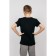 T -shirt for a boy, height 158 ​​cm, black color
