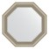 Mirror in the baguette frame, chameleon 88 mm, 71x71 cm