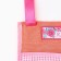 Organizer for storing things for the crib "Best daughter", 2 departments