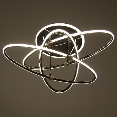 FAVIA LOG LED 80W 4000k Black 58x23x60 cm Bayerlux-3
