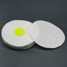 Filters d 180 mm, yellow tape, brand fob, very fast filtering, 100 pcs