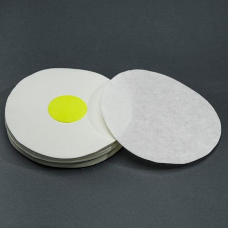 Filters d 180 mm, yellow tape, brand fob, very fast filtering, 100 pcs