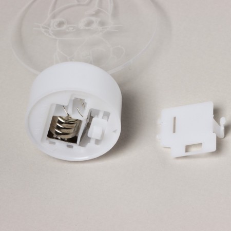 Mini - Lamp "Cat", diam. 6 cm, model E-34-3