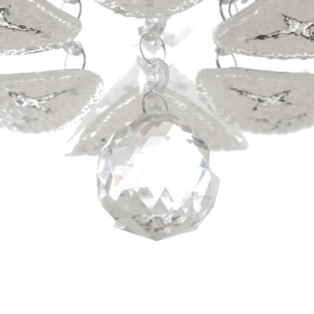 Chandelier 5844/300 CR chrome 3x40W E14 LED PDU 30x30x19cm-6