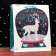Laminated "New Year Deer" package 26 x 12 x 32 cm