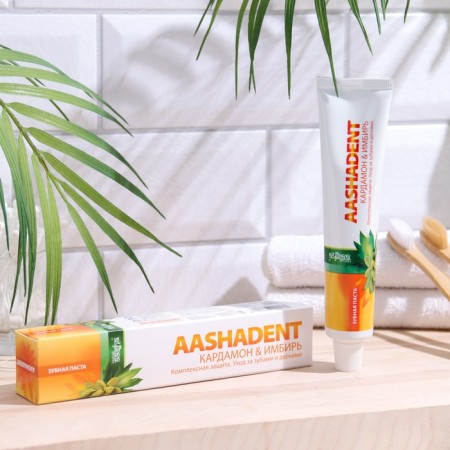 Toothpaste cardamon and ginger, 100 ml